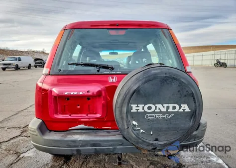 1999 Honda Cr-V Ex z USA, uszkodzony, nr VIN JHLRD1869XC015571